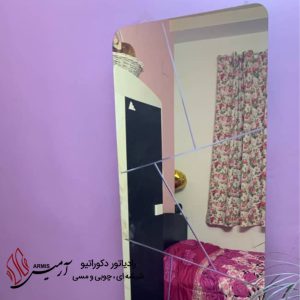 رادیاتور دکوراتیو آینه ای طرح A3