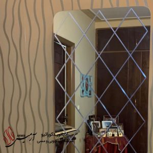 رادیاتور دکوراتیو آینه ای طرح A2