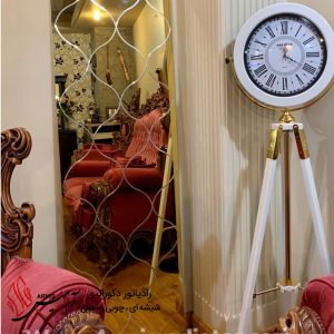 رادیاتور دکوراتیو آینه ای طرح A1