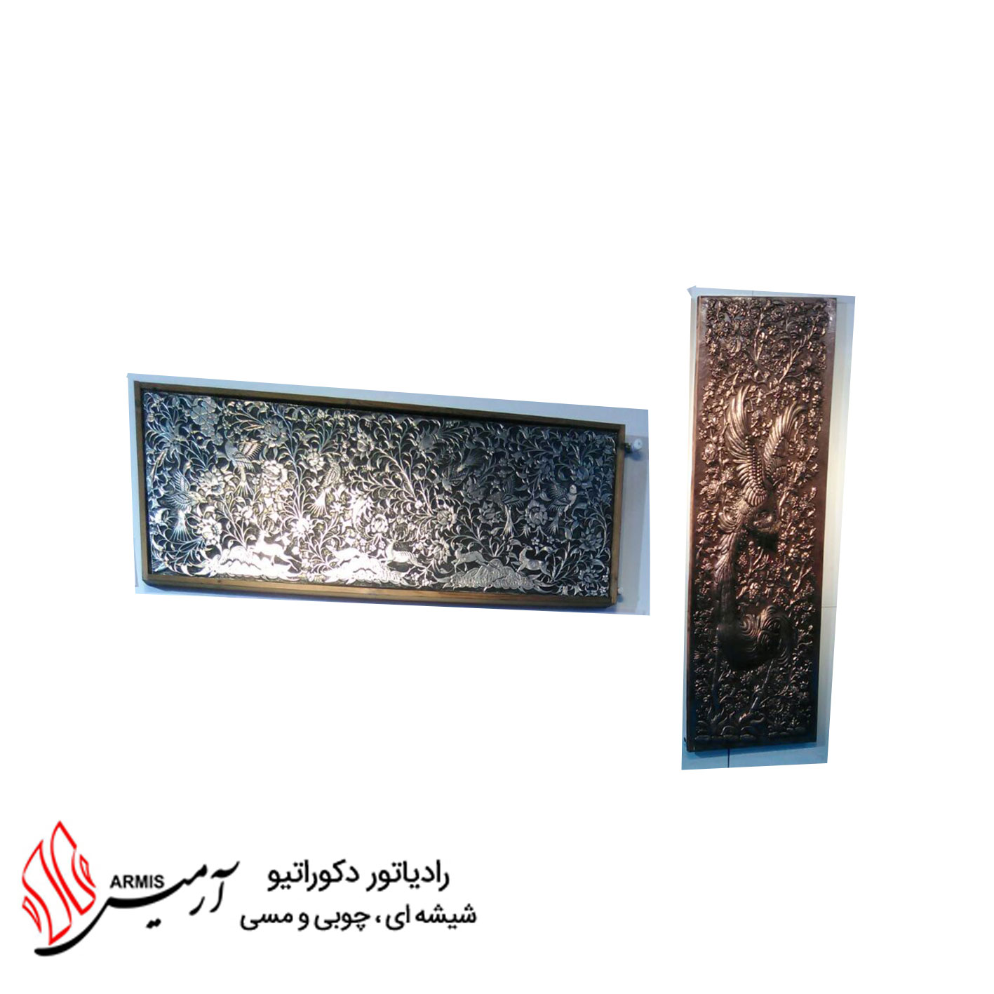 رادیاتور دکوراتیور مسی رادیاتور دکوراتیور مسی