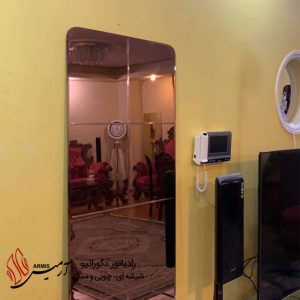 رادیاتور دکوراتیو آینه ای طرح A4