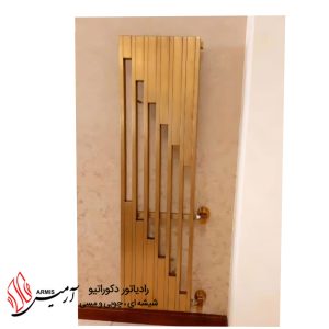 رادیاتور دکوراتیو استیل طرح A2